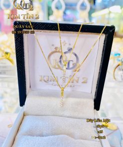 Dây Liền Mặt Thanh Dọc Đính Đá