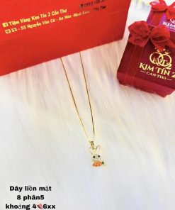 dây liền mặt thỏ trắng