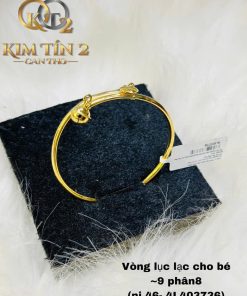 Vòng Lục Lạc Em Bé