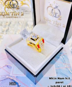 Nhẫn Nam Hột Paret