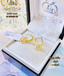 Bông Tai Khoen Kiểu Mới