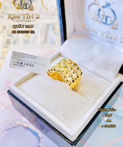 Nhẫn Khoen Lật 3 Tầng