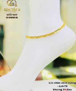 Lắc Chân Đơn Giản Sang Trọng