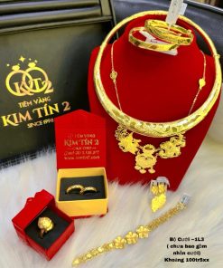 Bộ Sưu Tập Trang Sức Vàng Cưới