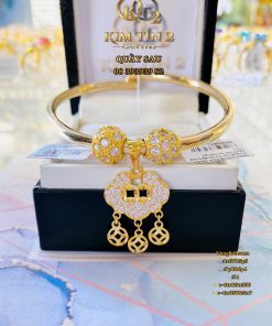 Vòng Tay Charm Bi Khóa Trường Mệnh