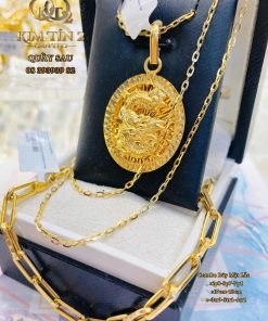 Combo Dây Lắc Mặt Hình Rồng