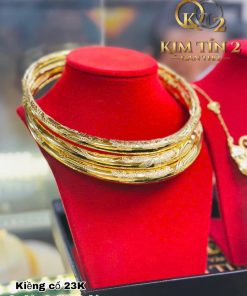 Kiềng Cưới 23K 2 Chỉ - 5 Chỉ