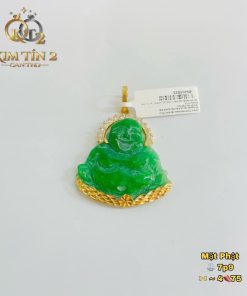 Mặt Dây Chuyền Phật Di Lặc 
