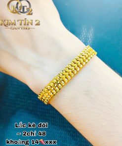 Lắc Kè Đôi 2 Chỉ