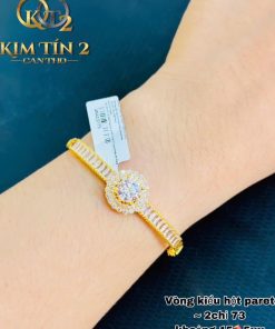 Vòng Tay Đính Đá Nhiều Kiểu