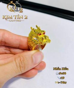 Nhẫn Rồng Thịnh Vượng Tài Lộc