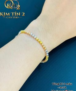 Lắc Bi Nhuyễn Ba Màu