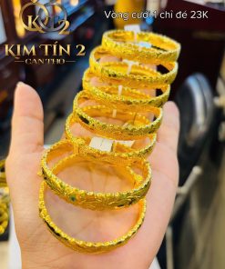 Vòng Đé Cưới 1 Chỉ 23K