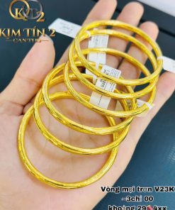 Vòng Trơn 23K 1 Lượng