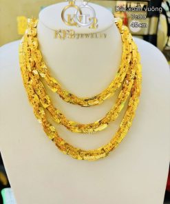 Dây Chuyền Xoắn Vuông