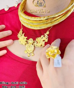 Trang Sức Cưới Đơn Giản Tinh Tế