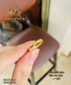 Nhẫn Mắt Mèo Bán Mo Tròn