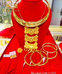 Bộ Vàng Cưới Yêu Thương 1 Lượng