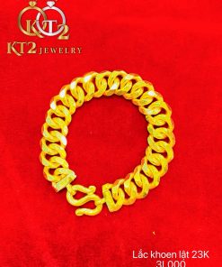 Lắc Khoen Lật 23K 3 Lượng
