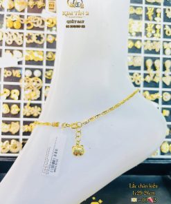 Tổng Hợp Lắc Chân Nữ Đẹp Vàng 18K tại Kim Tín 2 Cần Thơ