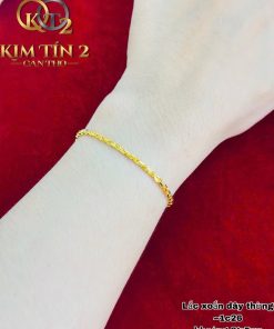 Lắc Xoắn Dây Thừng 1 Chỉ