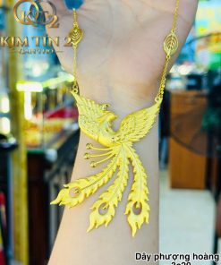 Mẫu Dây Chuyền Phượng Hoàng