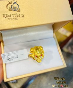 Nhẫn Thềm Thừ Ngậm Vàng