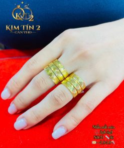 Mẫu Nhẫn Mắt Mèo 3 - 4 Phân - Dễ Dàng Tiết Kiệm, Tích Trữ