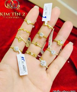 Tổng Hợp Nhẫn Vàng 610 Chỉ Từ 1 Đến 4 Phân