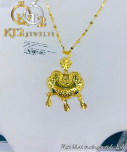 Mặt Dây Khóa Trường Mệnh