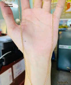 Dây Chuyền Hàn Quốc 1 Chỉ 5