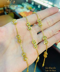 Lắc Đồng Tiền 1 Chỉ