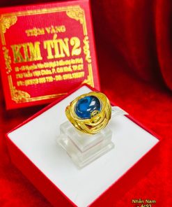 Nhẫn Rồng Bọc Ngọc 3 Chỉ