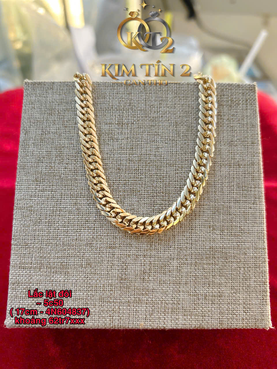 Lắc Lật Chiếc Đôn 5 Chỉ