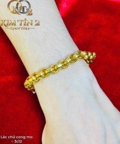 Lắc Tay Cong Mo 3 Chỉ 2