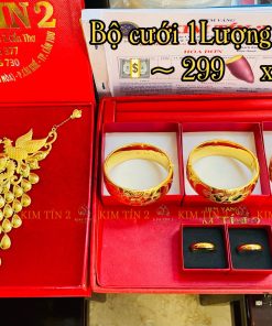 Bộ Cưới Hoành Tráng 1 Lượng 8