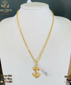 Mặt Dây Chuyền Mỏ Neo