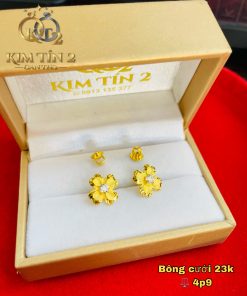 Bông Tai Cưới 23K 5 Phân