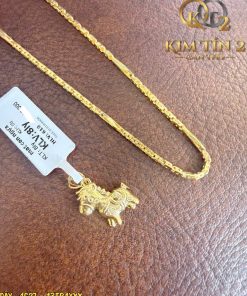 Set Dây Kiểu Kèm Mặt Hình Ngựa Phúc Đáo